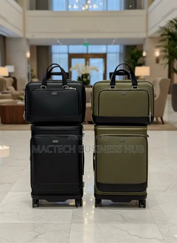 Mont Blanc Travel Bag Set