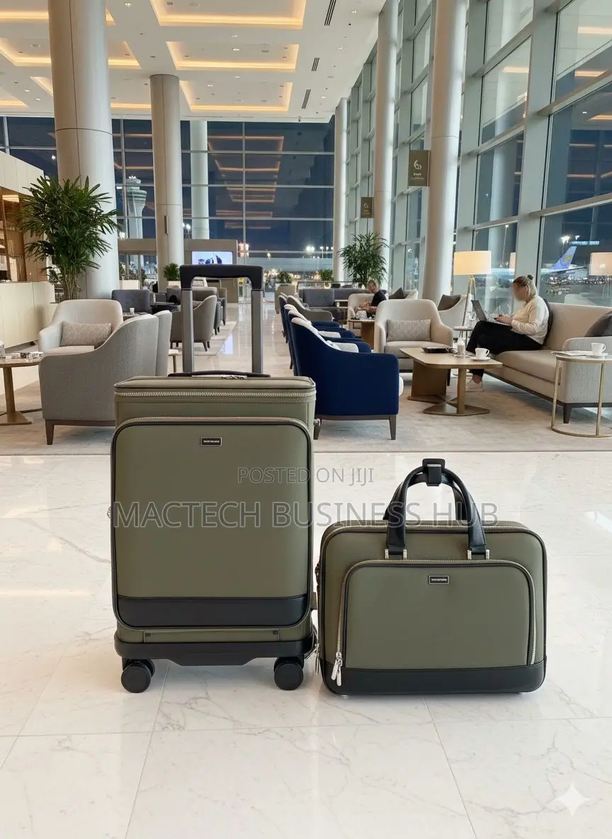 Mont Blanc Travel Bag Set