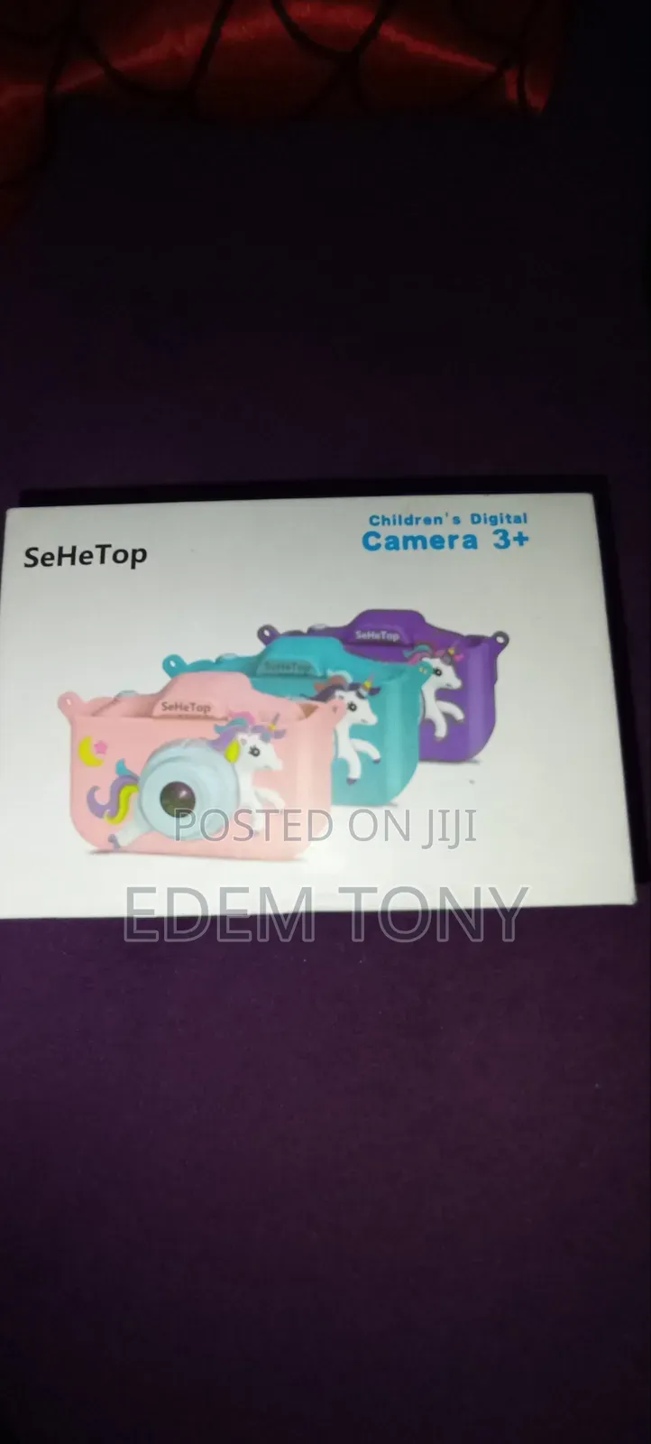Sehetop Children's Digital Camera