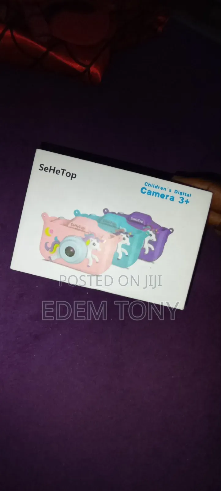 Sehetop Children's Digital Camera