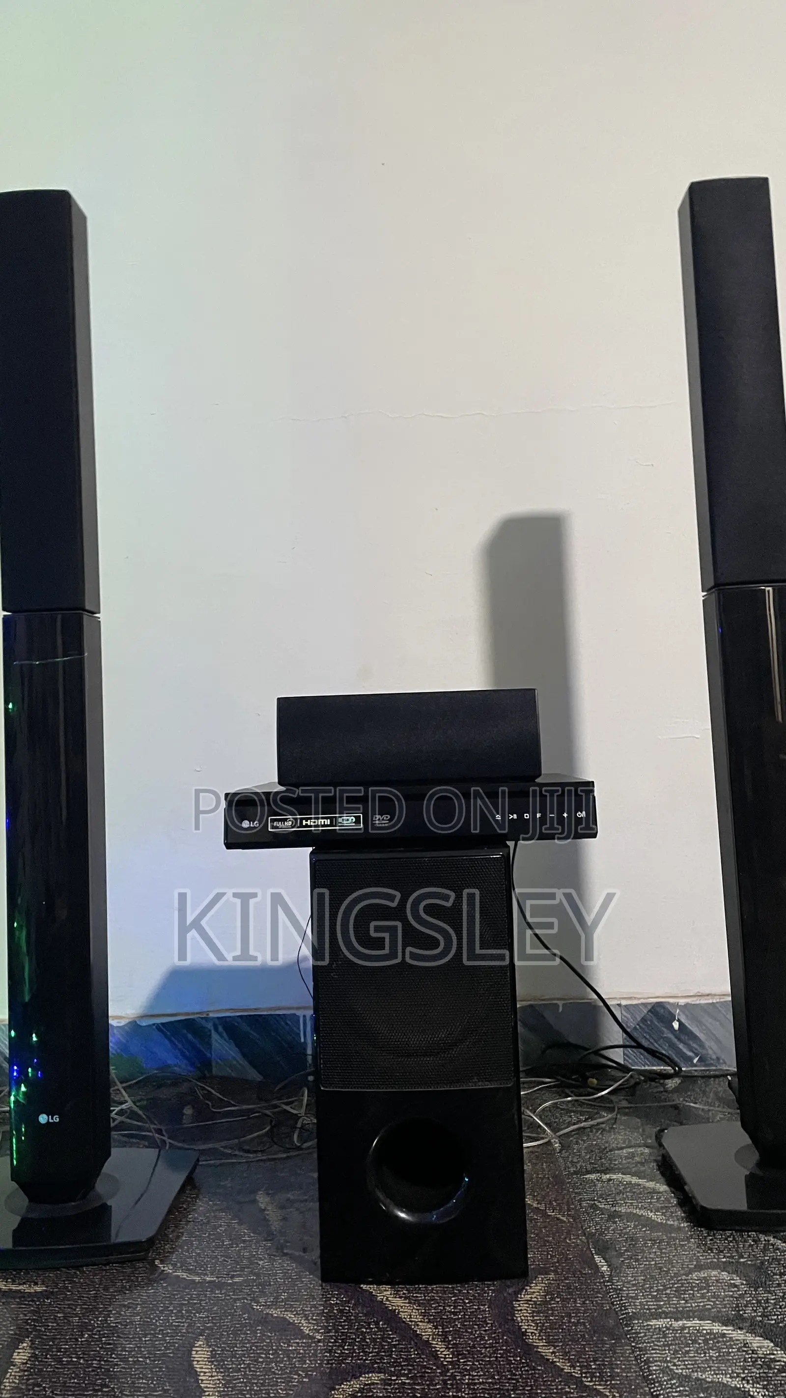 Lg Home Theater