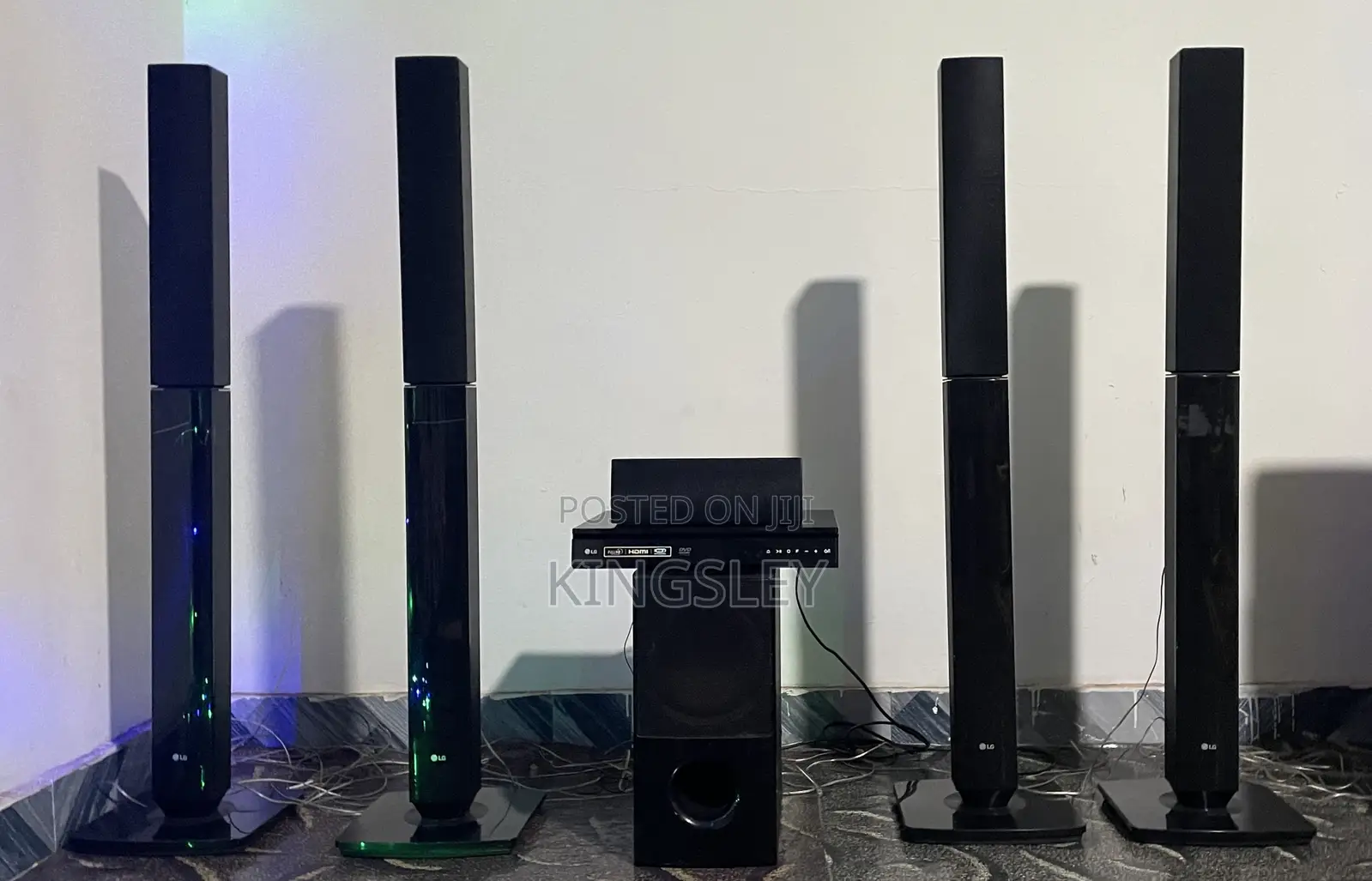 Lg Home Theater