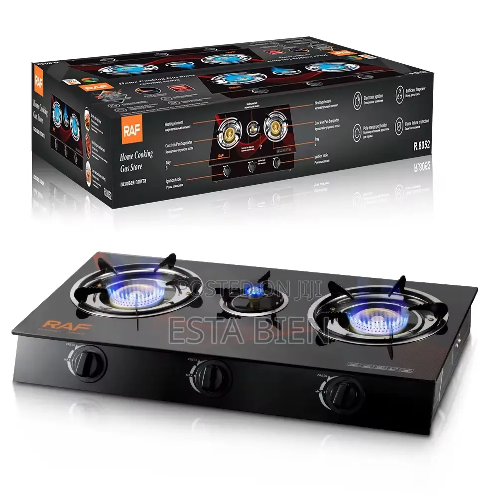Raf Gas Stove