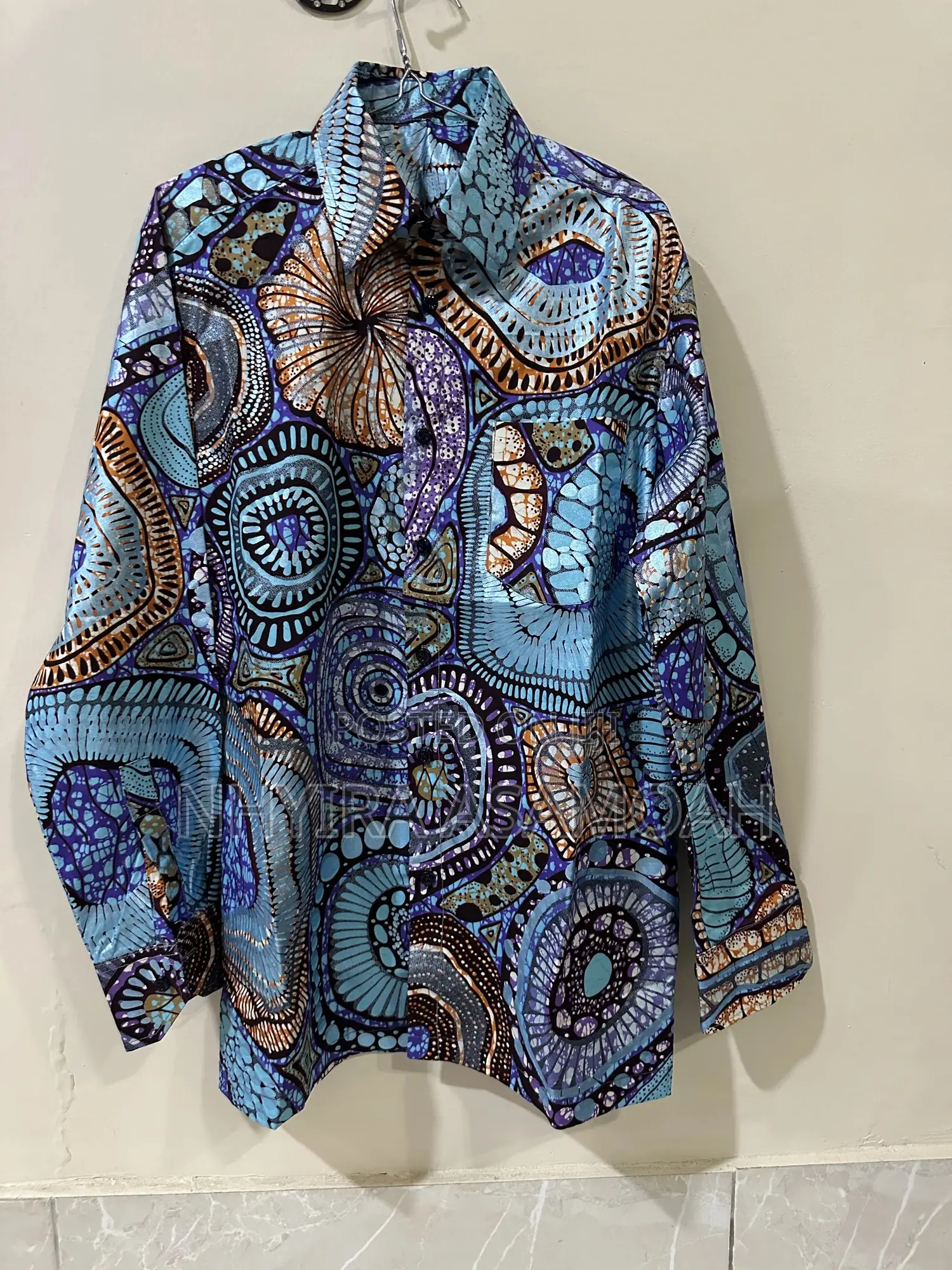[Last 2] Premium Chiganvy Poplin Shirt - Size 16 (Large)