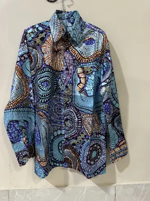 [Last 2] Premium Chiganvy Poplin Shirt - Size 16 (Large)