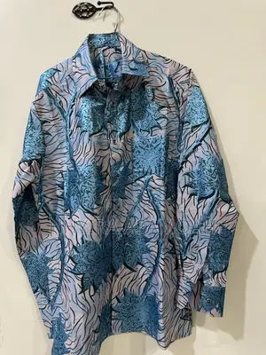 [Last 2] Premium Chiganvy Poplin Shirt - Size 16 (Large)
