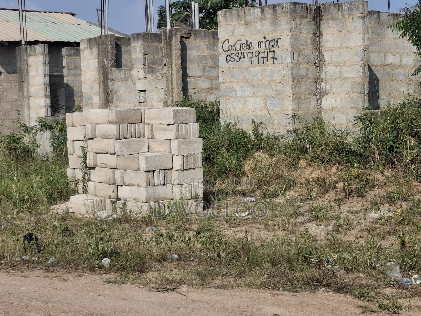 Rregistered Half Plots Kasoa Akotsi