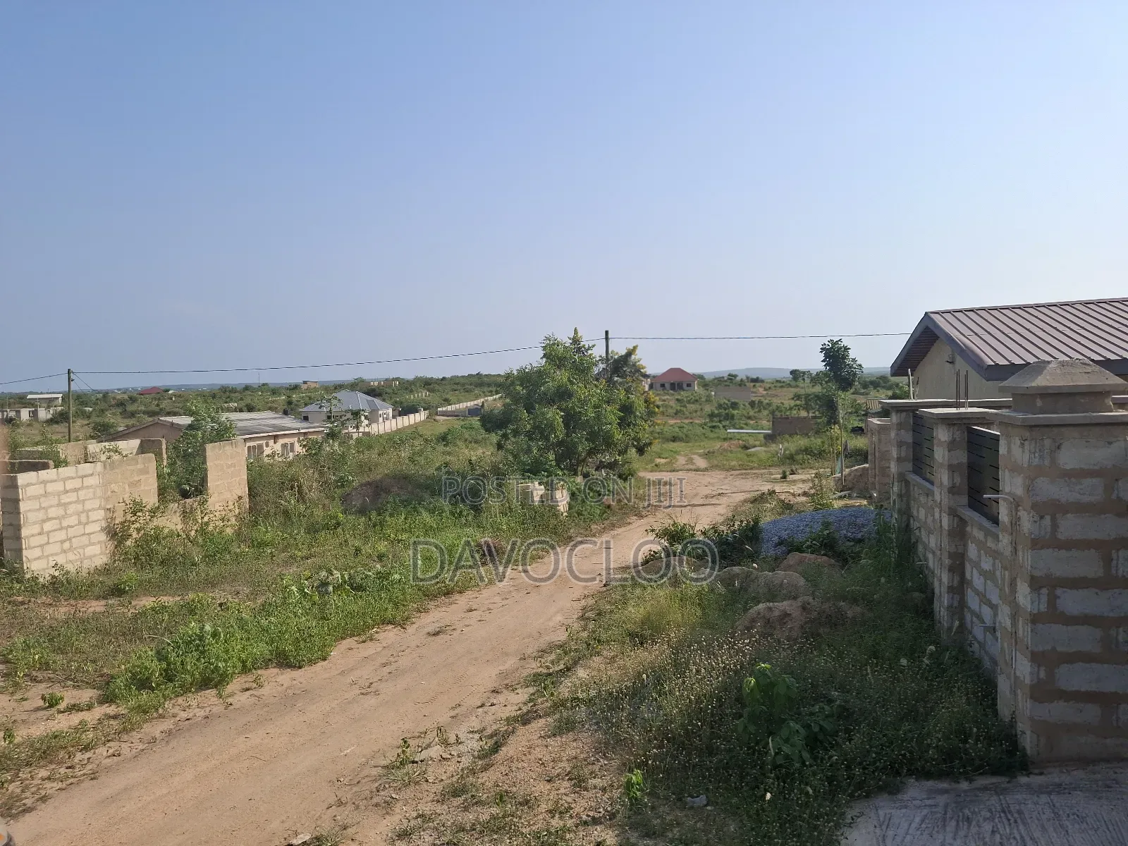Rregistered Half Plots Kasoa Akotsi