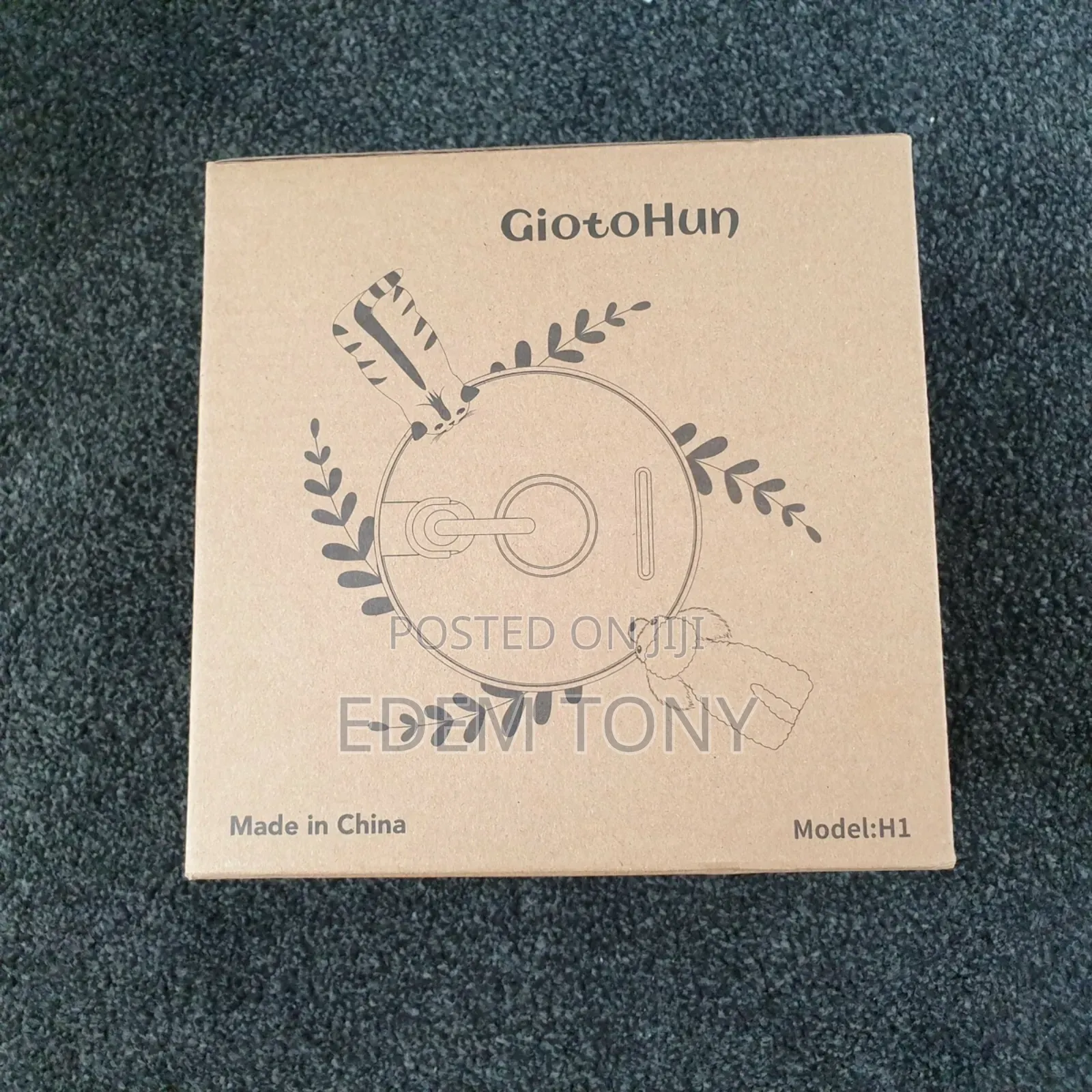 Giotohun Model H1 Pet Water Fountain.