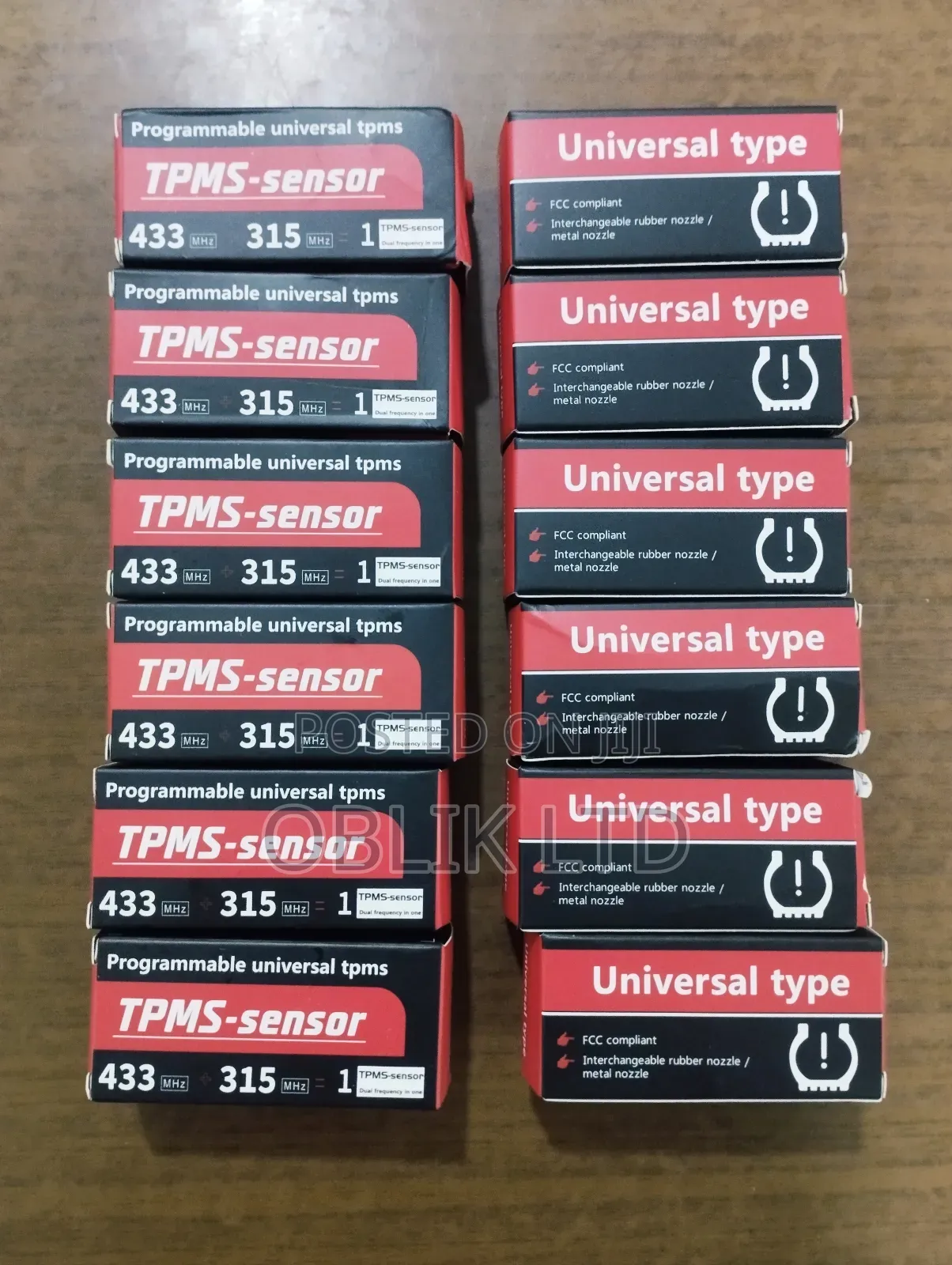 Universal Programmable Mx Tpms Sensor For All - 315 433mhz