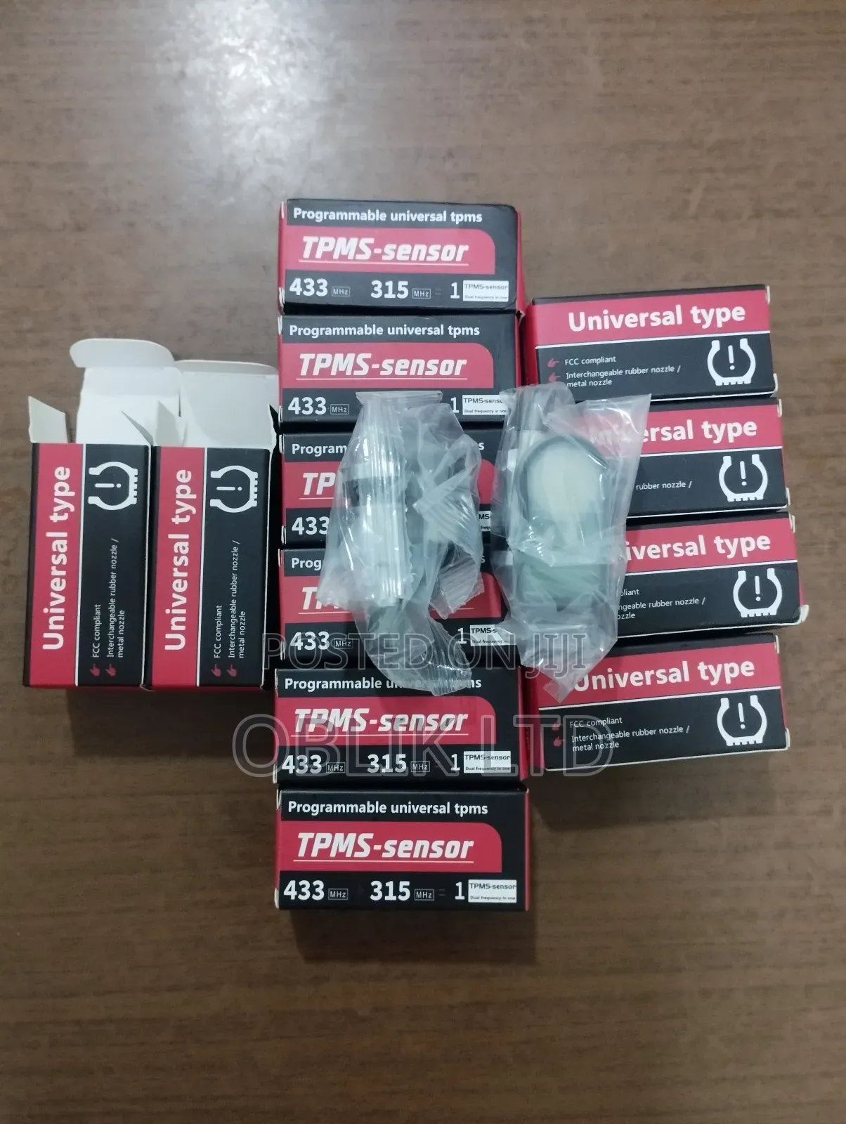 Universal Programmable Mx Tpms Sensor For All - 315 433mhz