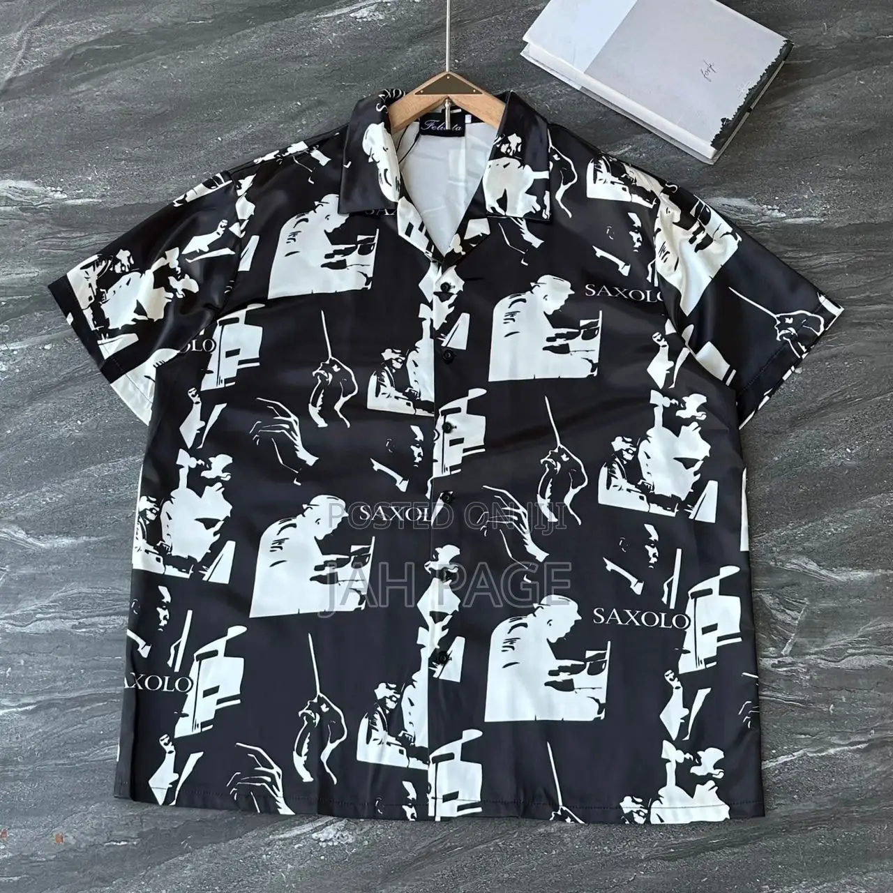 Cotton Blend Shirt