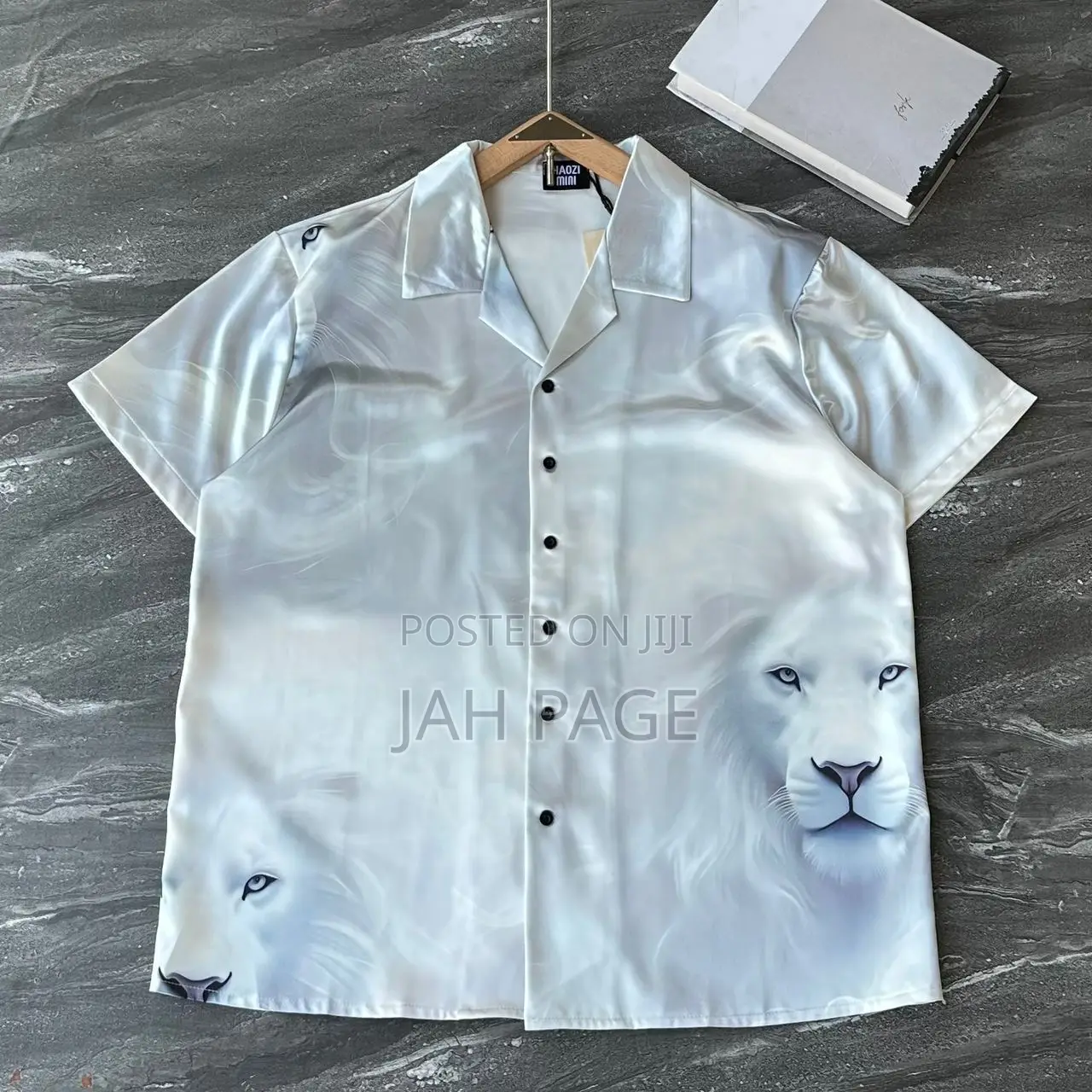 Cotton Blend Shirt