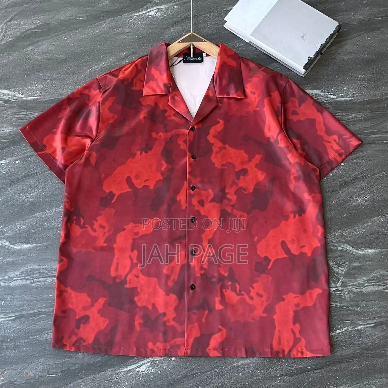 Cotton Blend Shirt