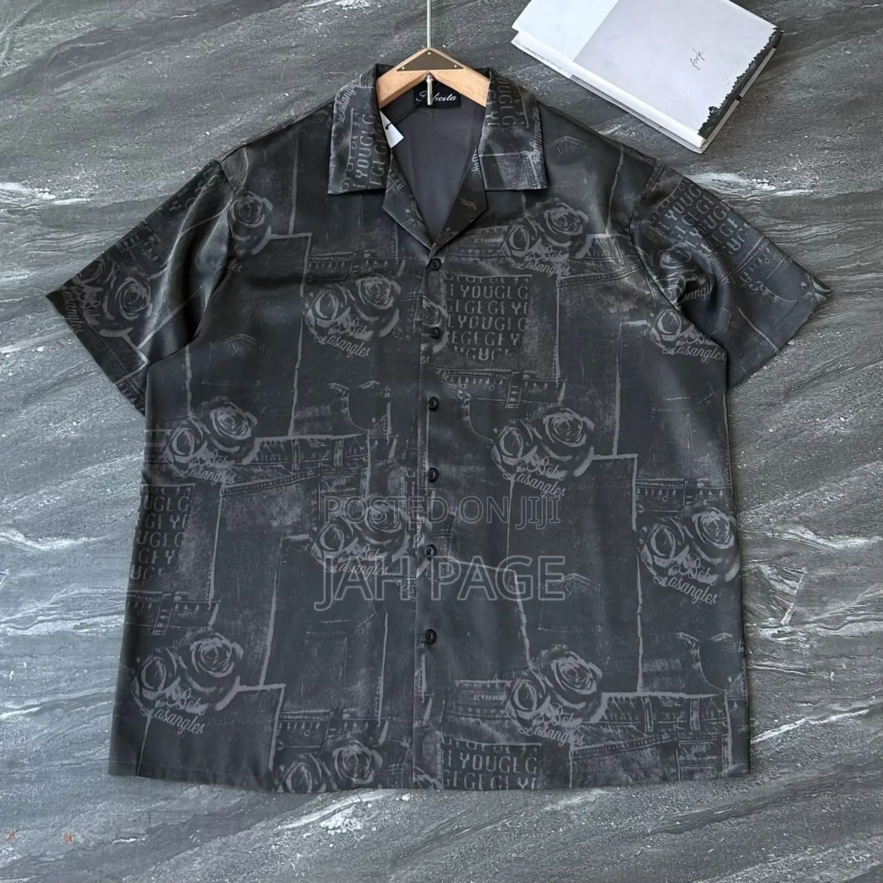 Cotton Blend Shirt