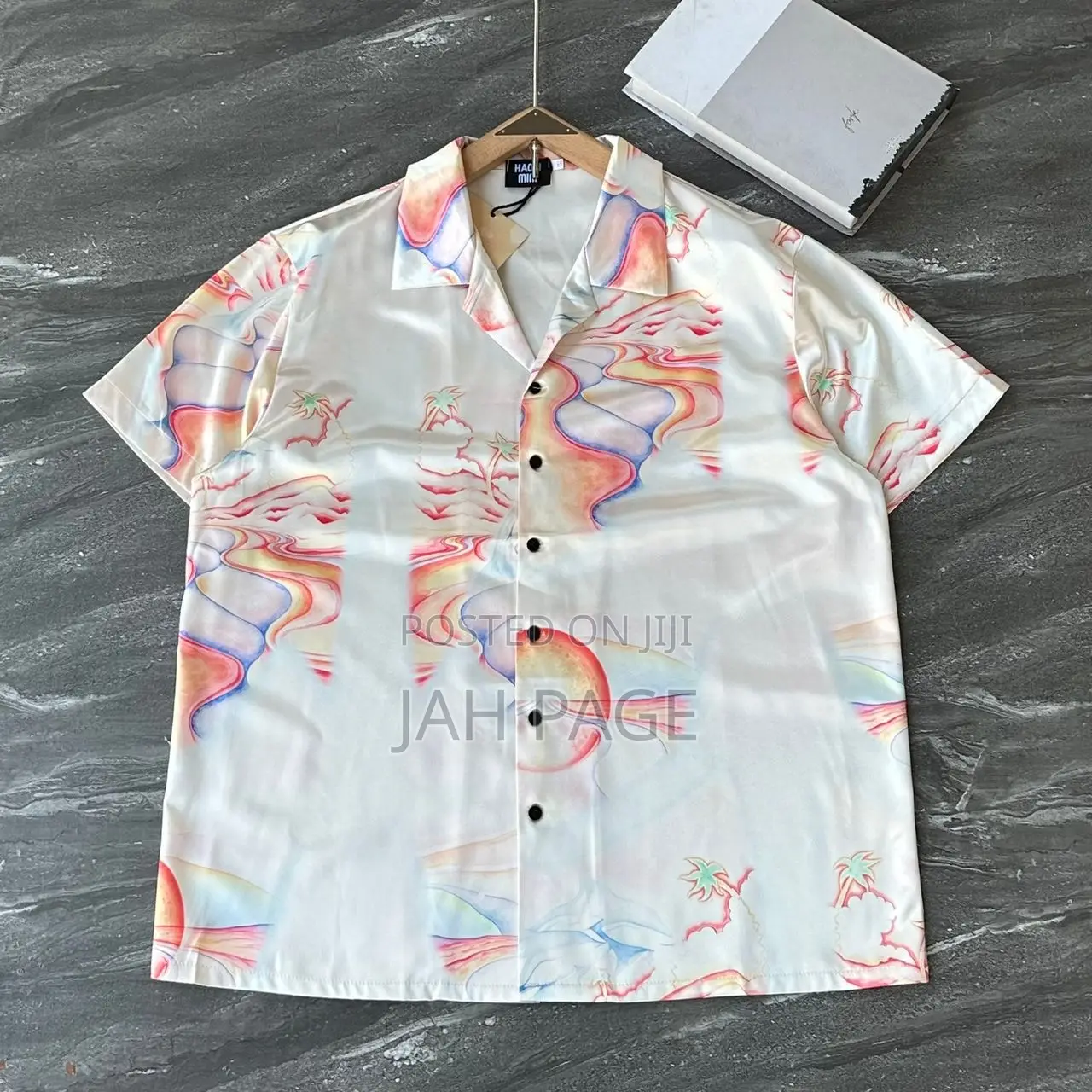 Cotton Blend Shirt