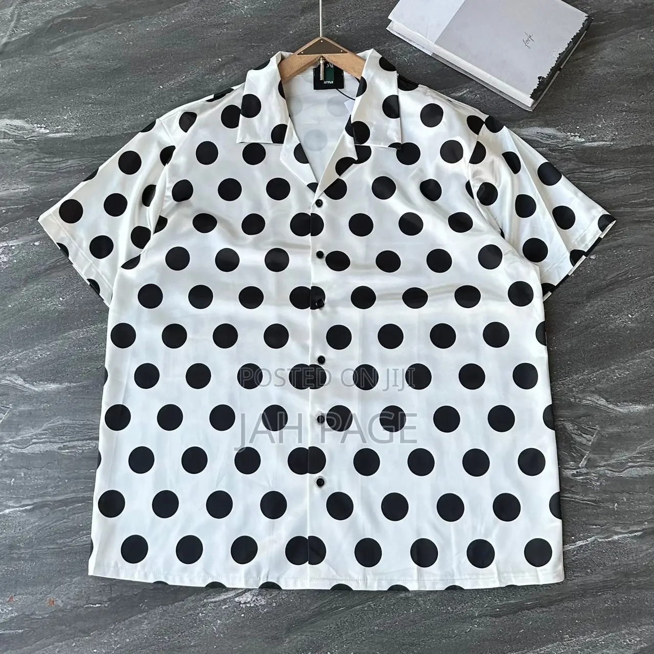 Cotton Blend Shirt