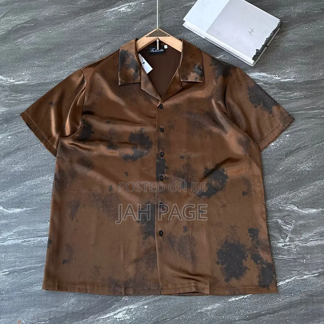 Cotton Blend Shirt