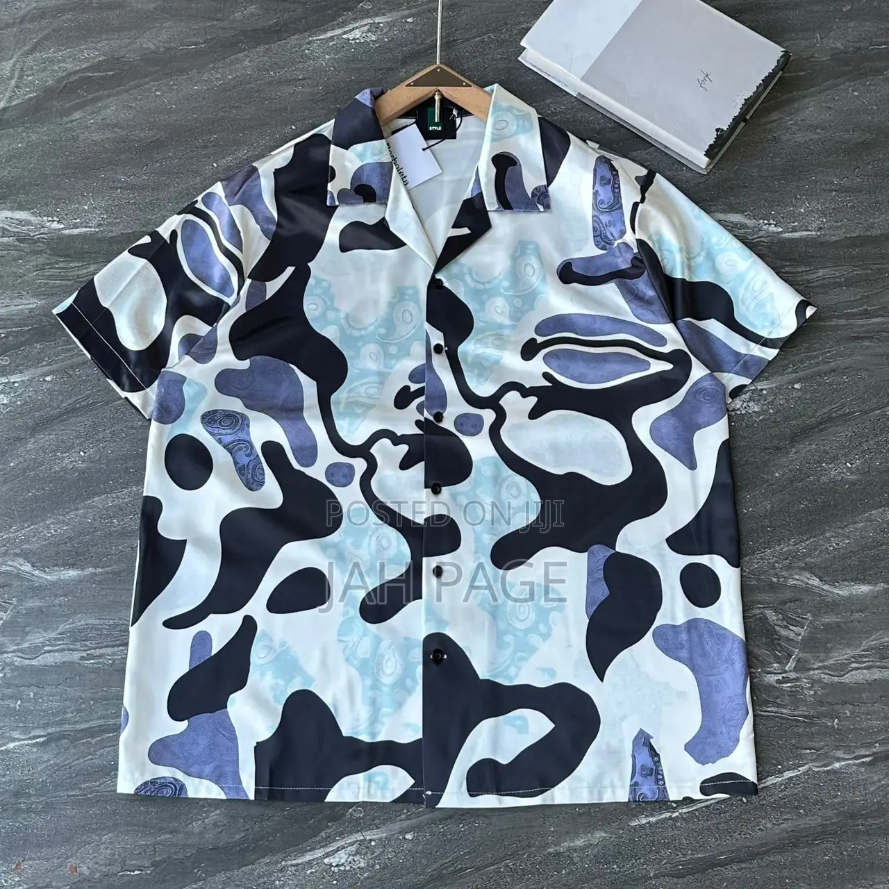 Cotton Blend Shirt