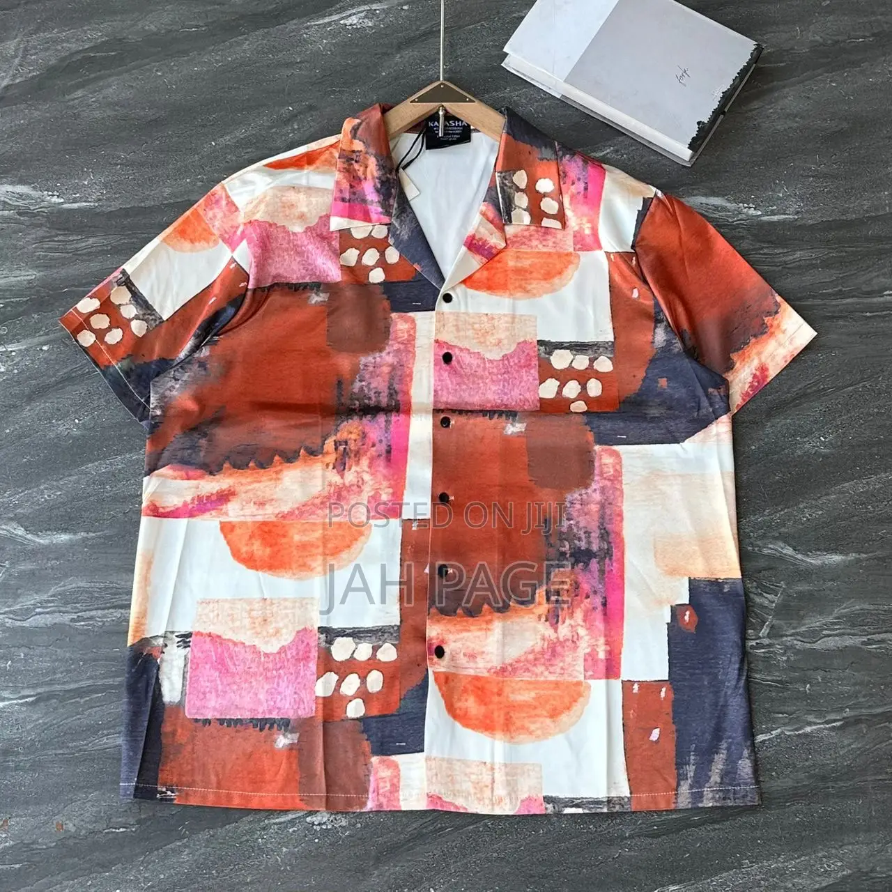Cotton Blend Shirt