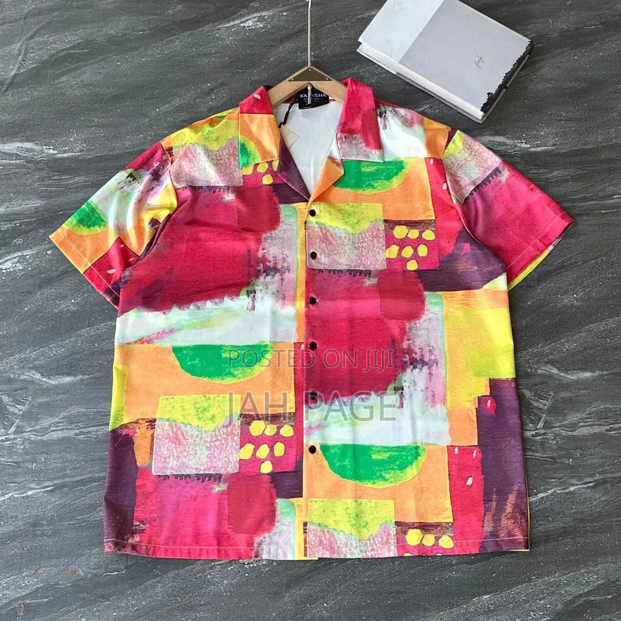 Cotton Blend Shirt