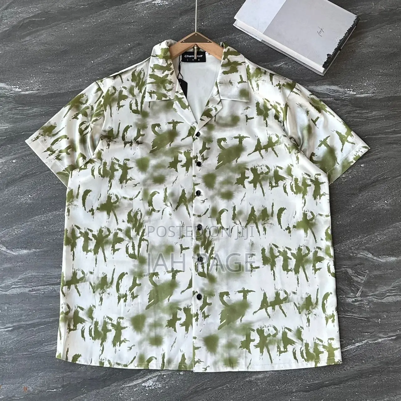 Cotton Blend Shirt