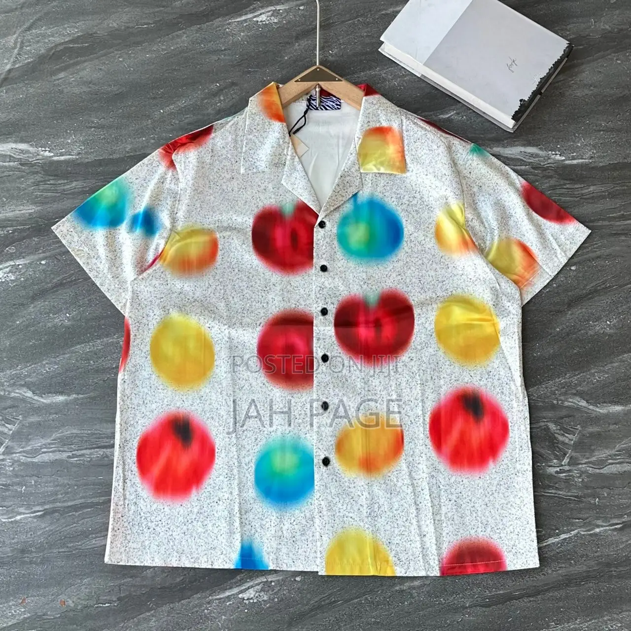 Cotton Blend Shirt