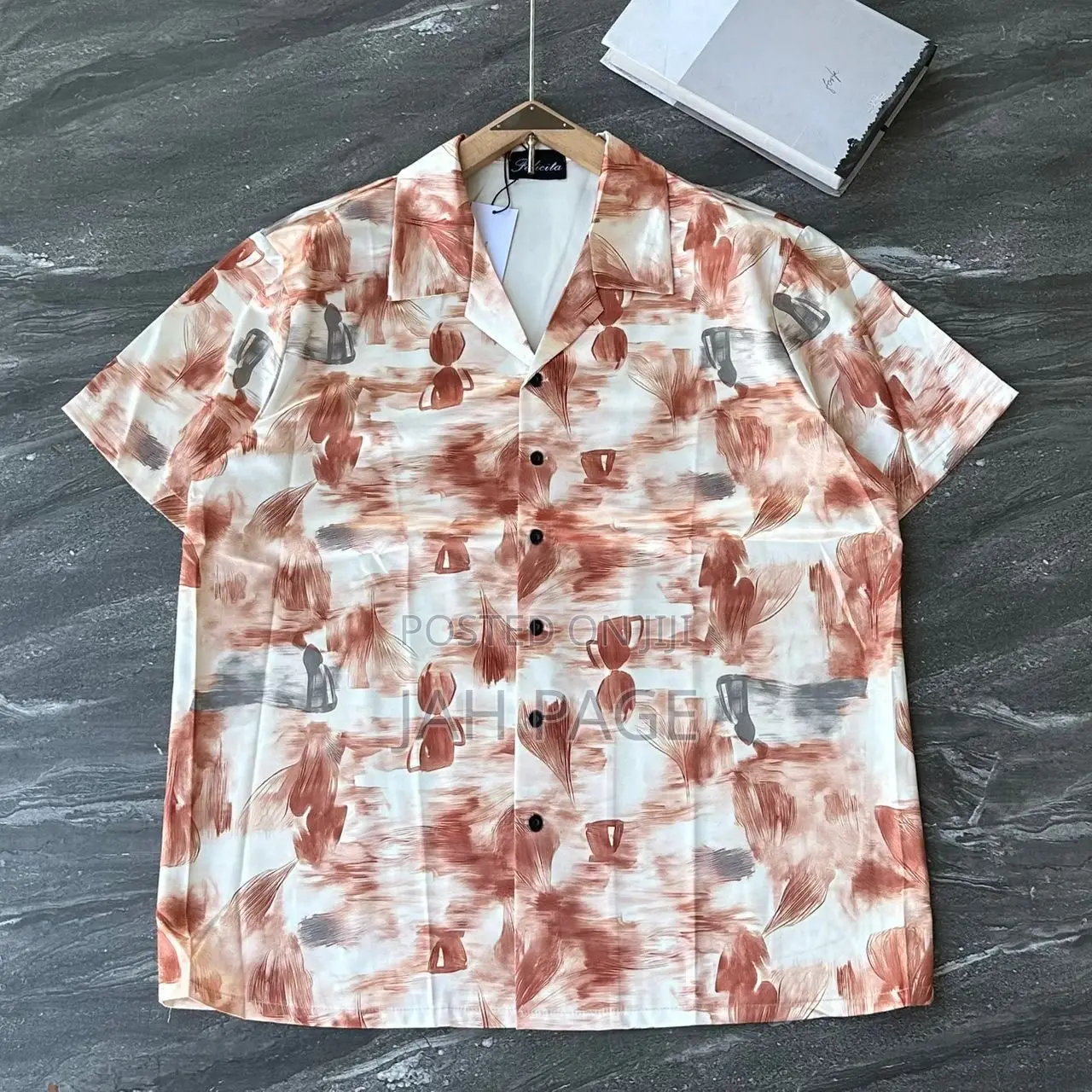 Cotton Blend Shirt