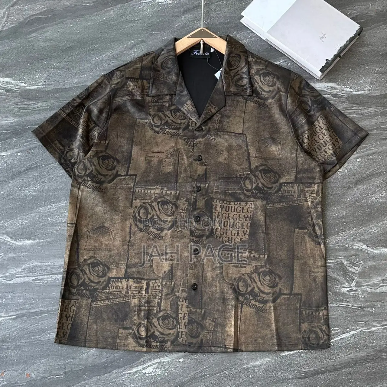 Cotton Blend Shirt
