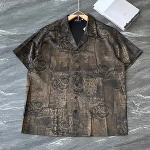 Cotton Blend Shirt