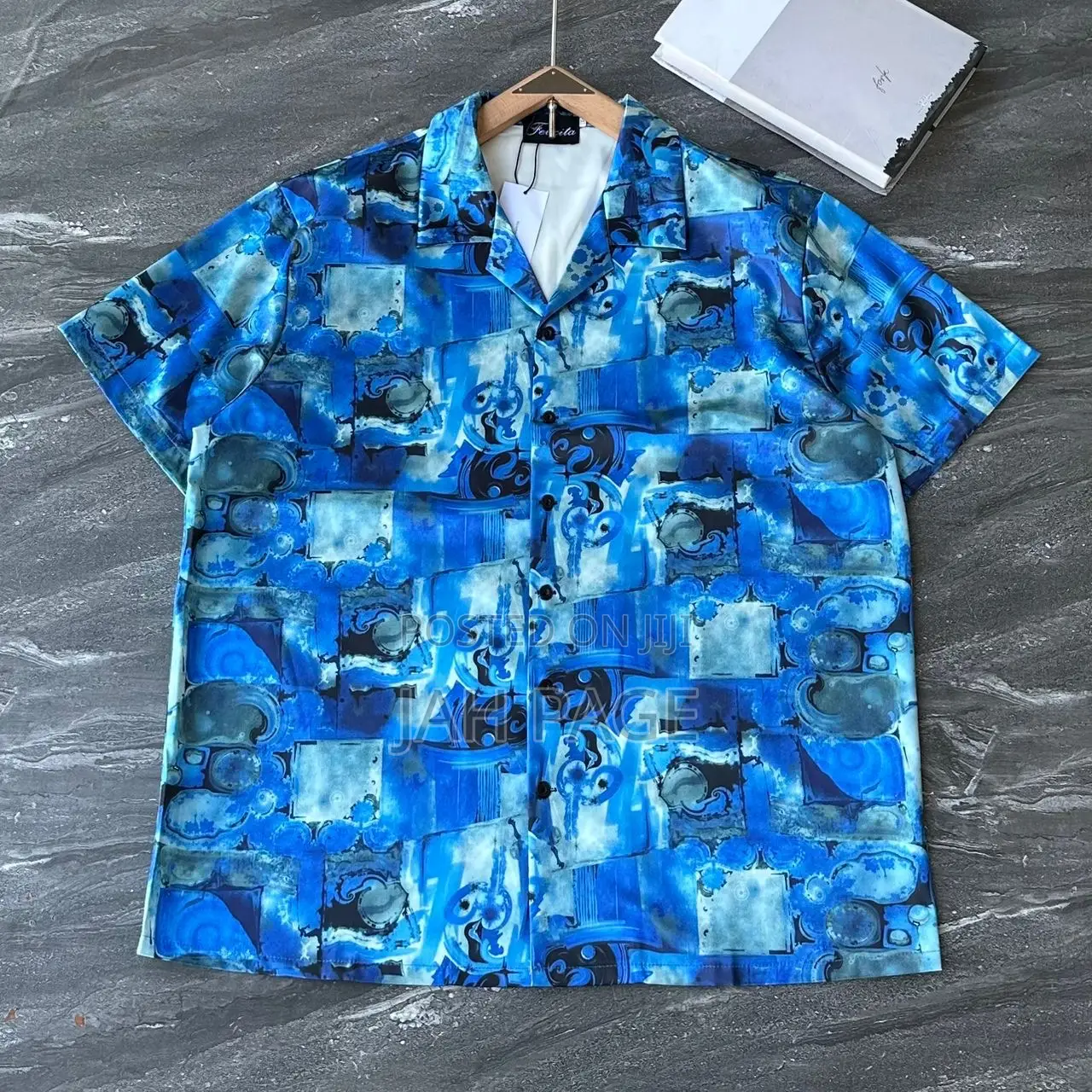 Cotton Blend Shirt