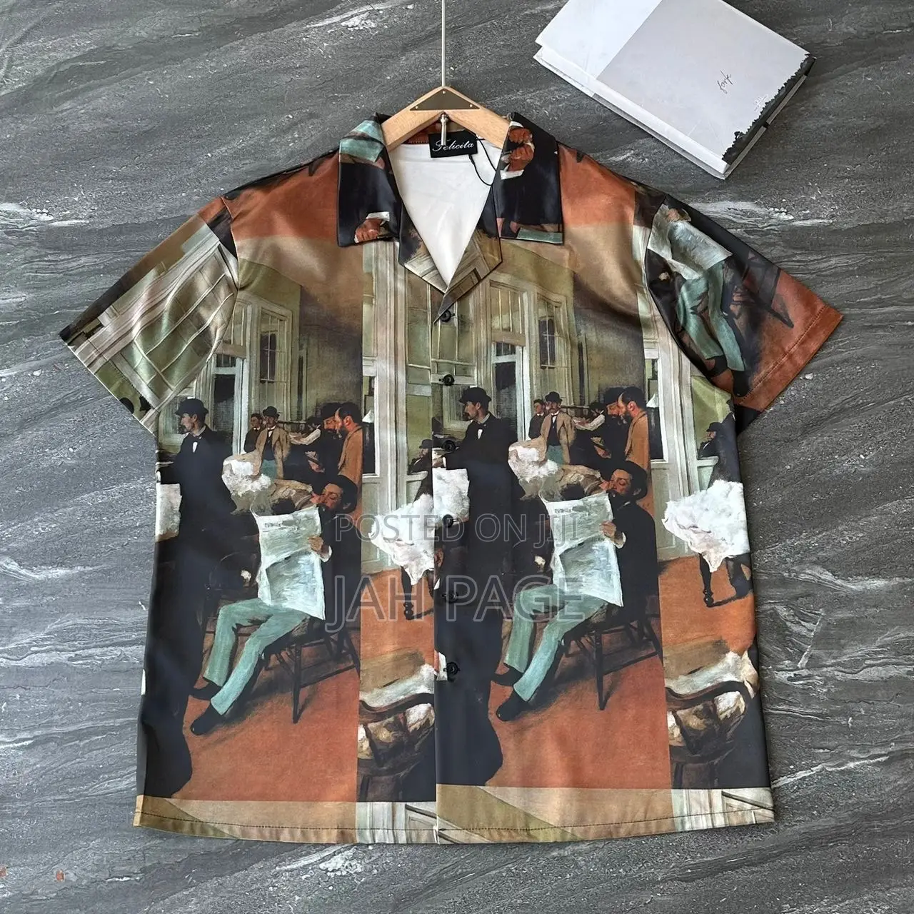 Cotton Blend Shirt