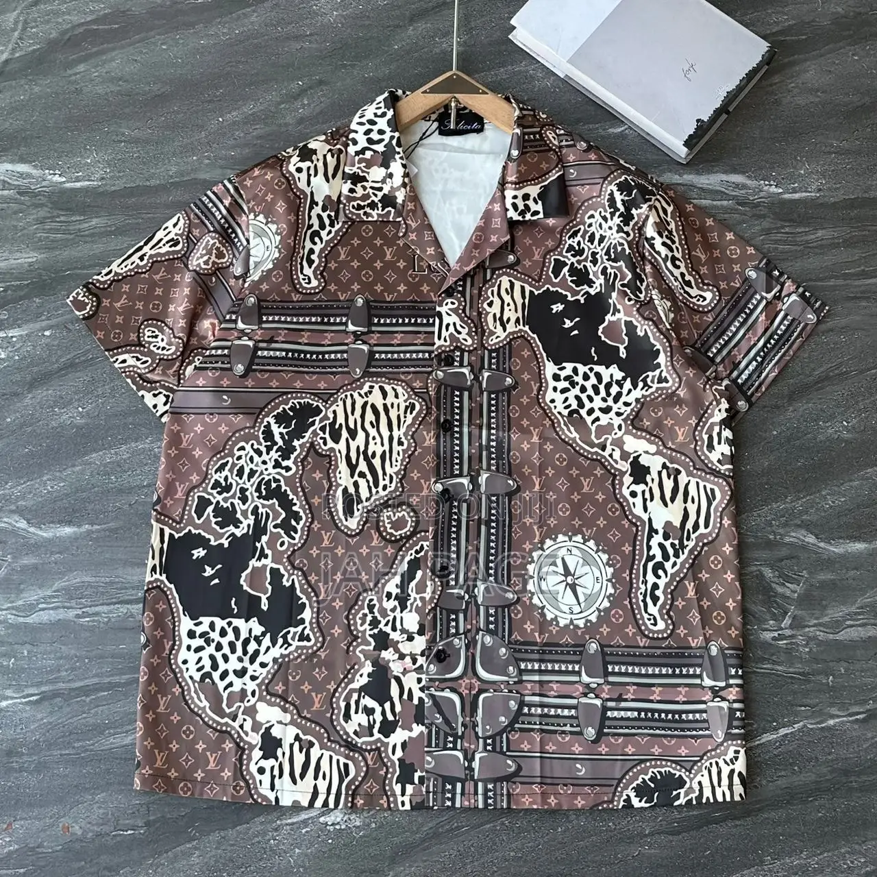Cotton Blend Shirt