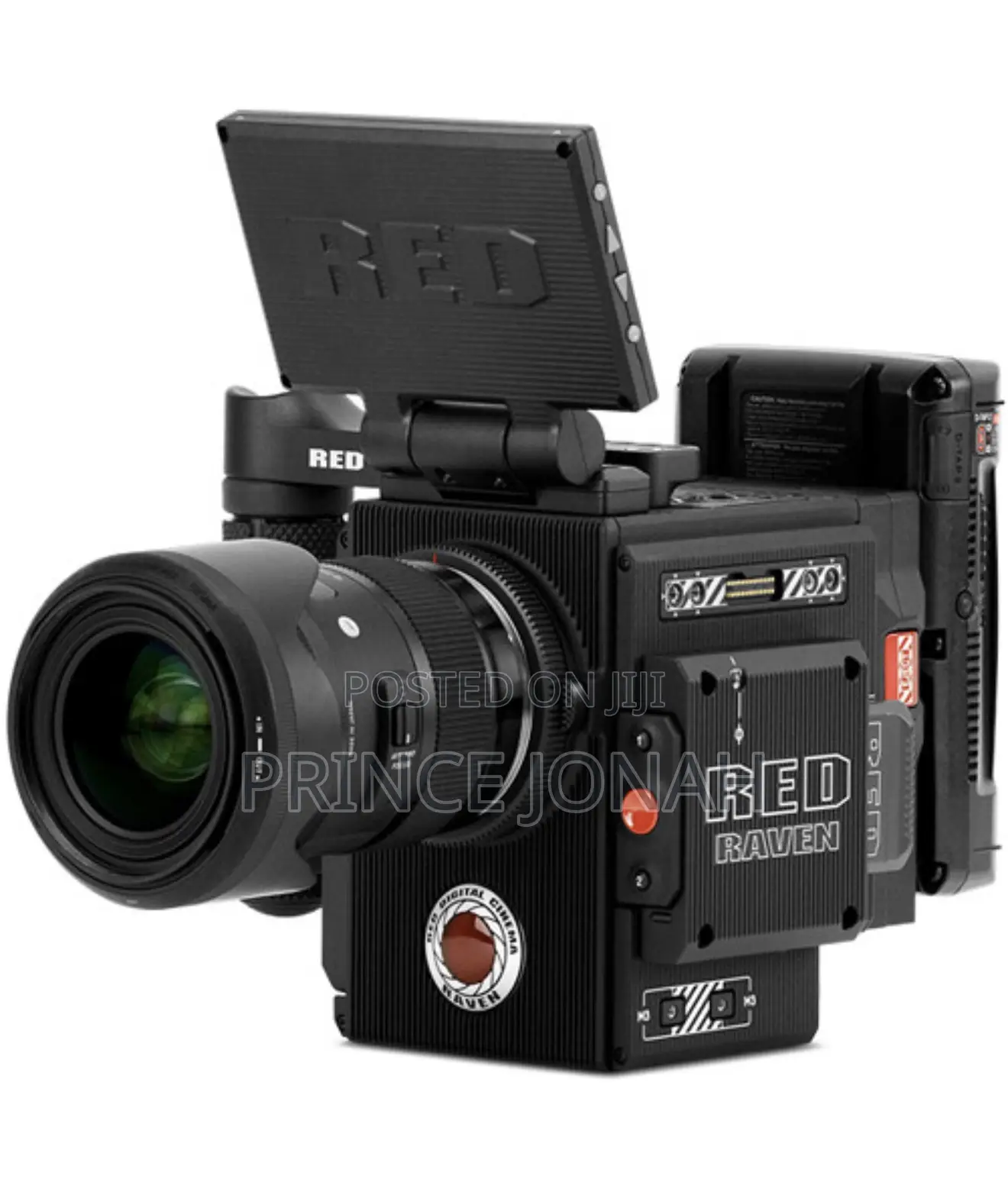 Rent/Hire Red Digital Cinema Raven 4. Camera Accra Ghana