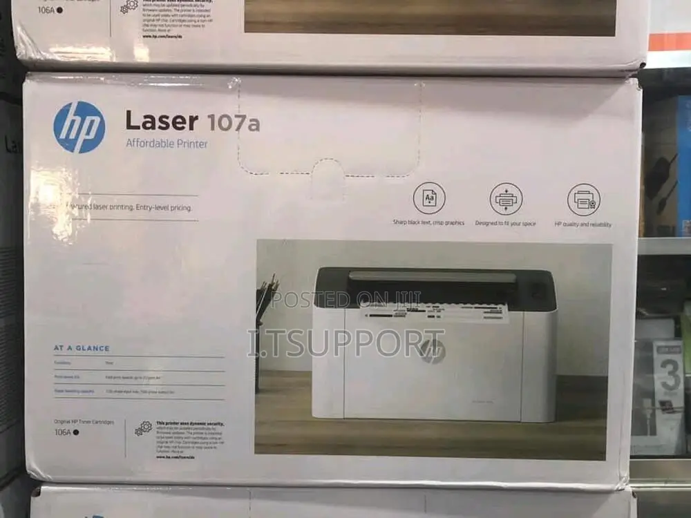 Hp Laser 107a