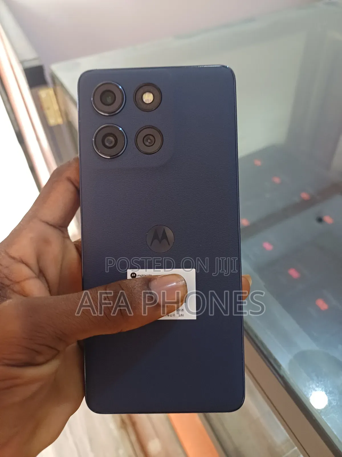 New Motorola Moto G86 12 GB Gray