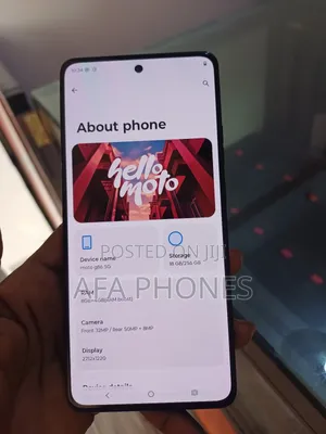 New Motorola Moto G86 12 GB Gray