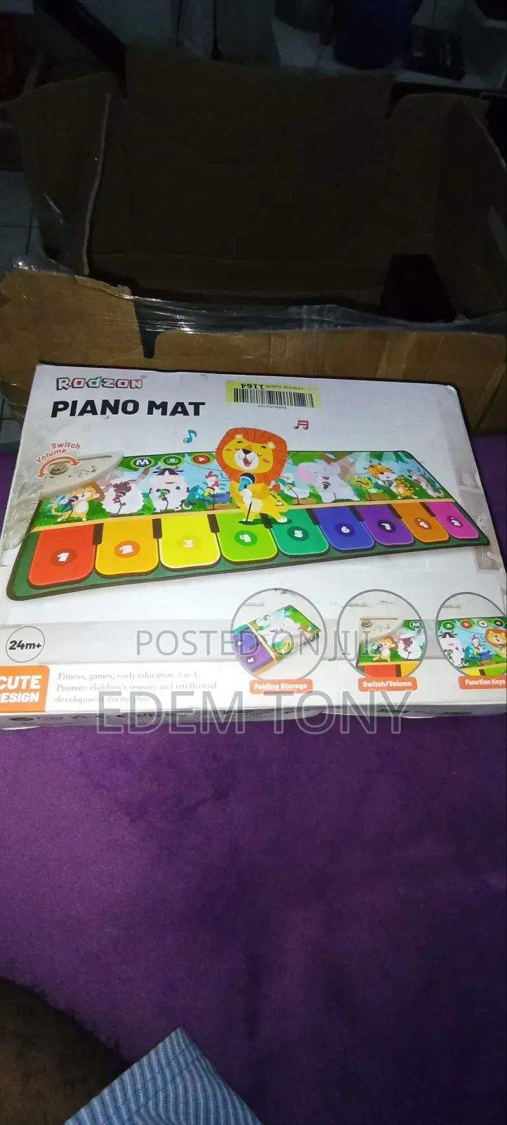 Rodzon Musical Piano Mat