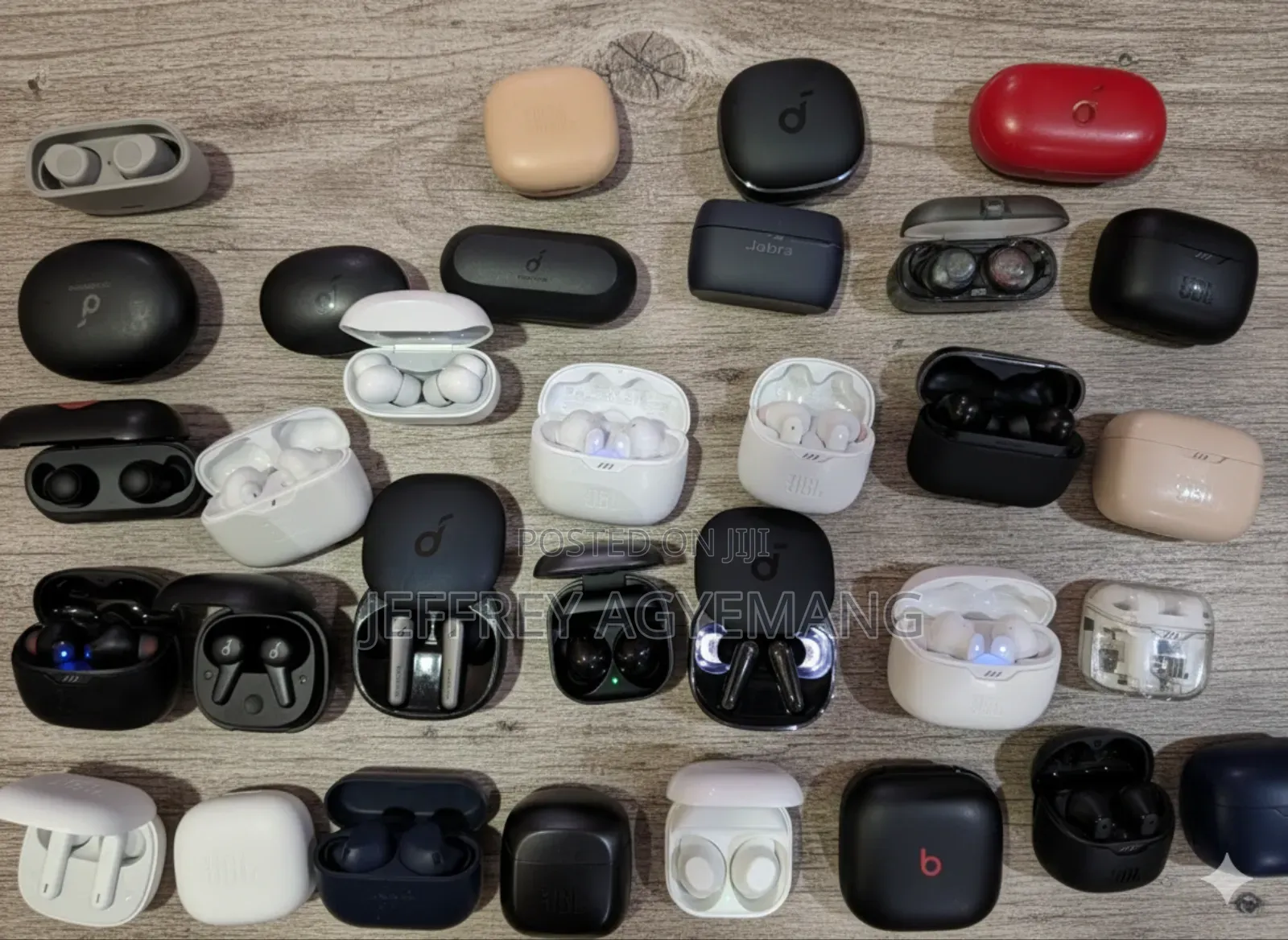 JBL and Soundcore Earbuds