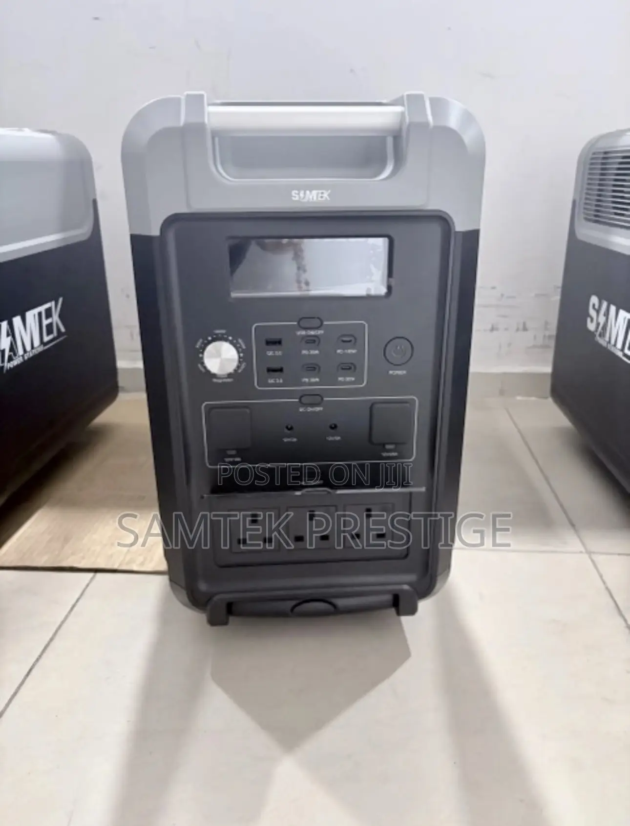 Samtek 3600w Power Station(Generator)