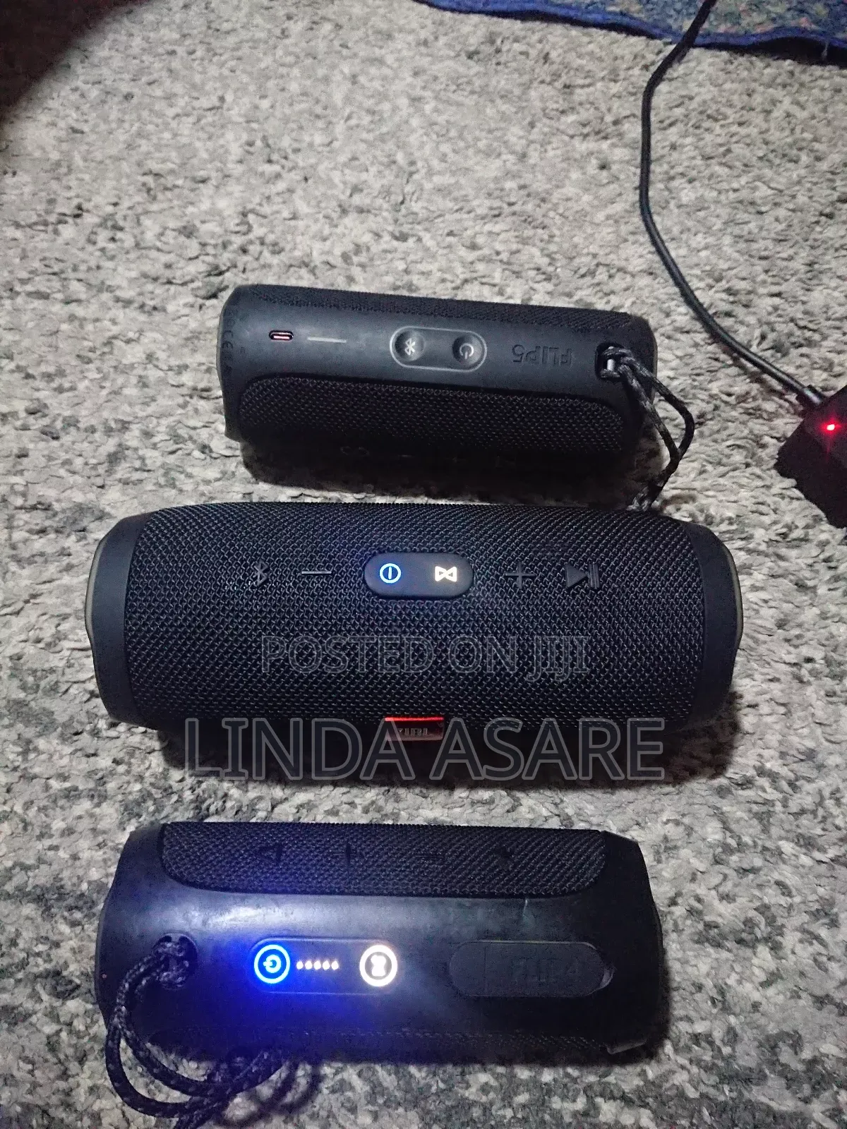 JBL Charge 3, Flip 4 and Flip 5