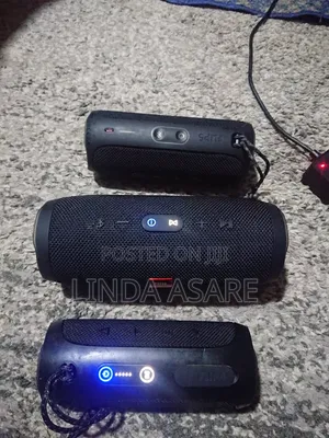 JBL Charge 3, Flip 4 and Flip 5