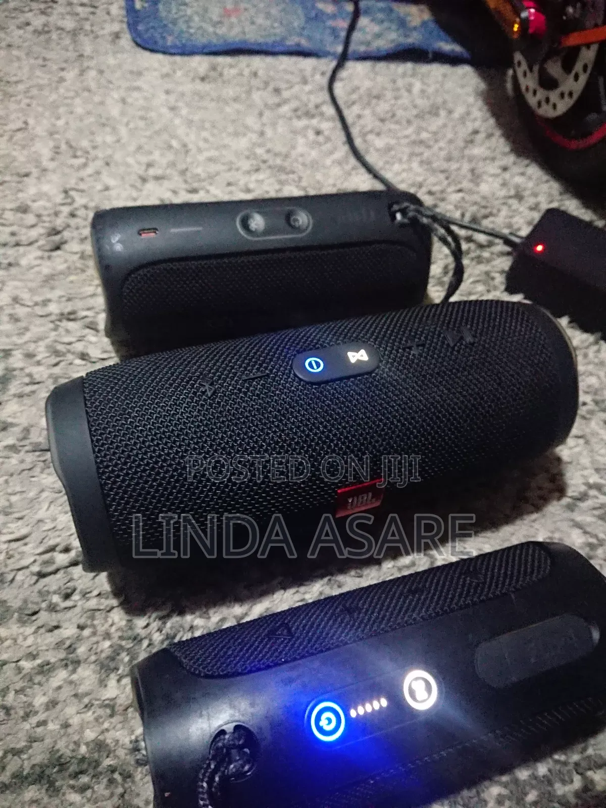 JBL Charge 3, Flip 4 and Flip 5