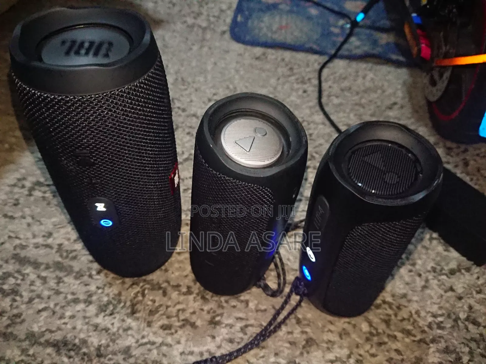 JBL Charge 3, Flip 4 and Flip 5