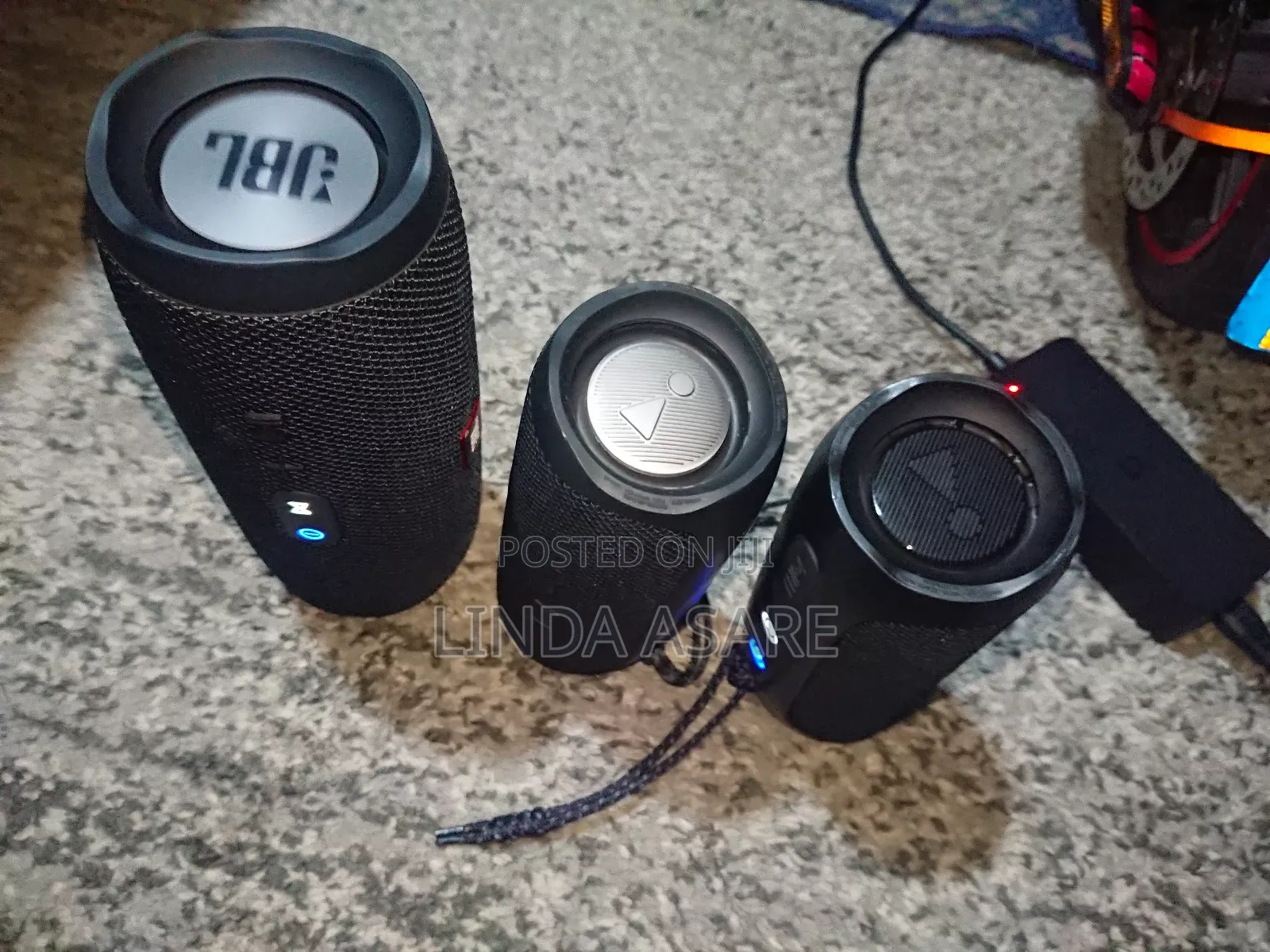 JBL Charge 3, Flip 4 and Flip 5