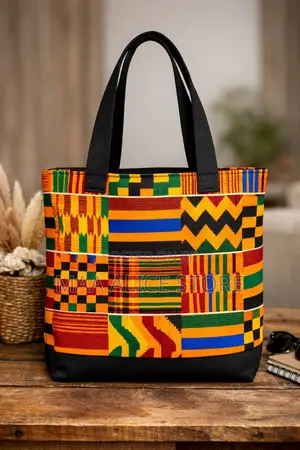 Original Kente Tote Bag – Strong Stylish
