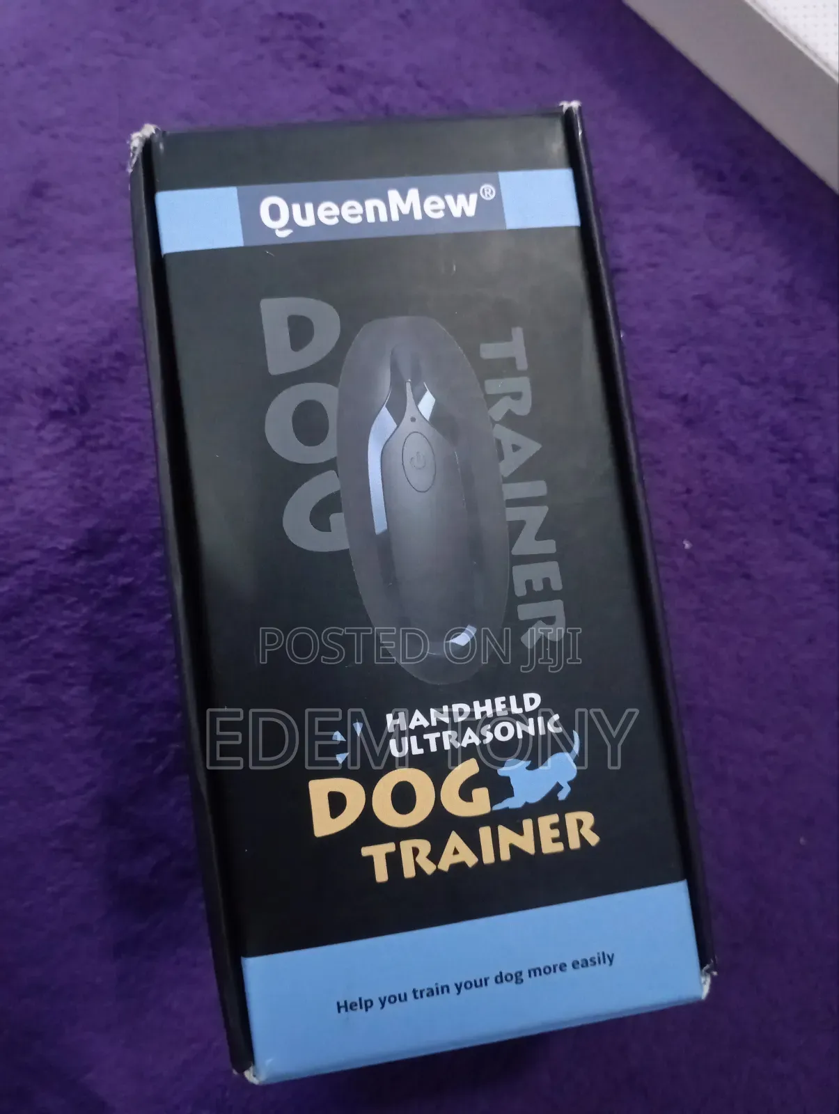 Queenmew Handheld Ultrasonic Dog Trainer