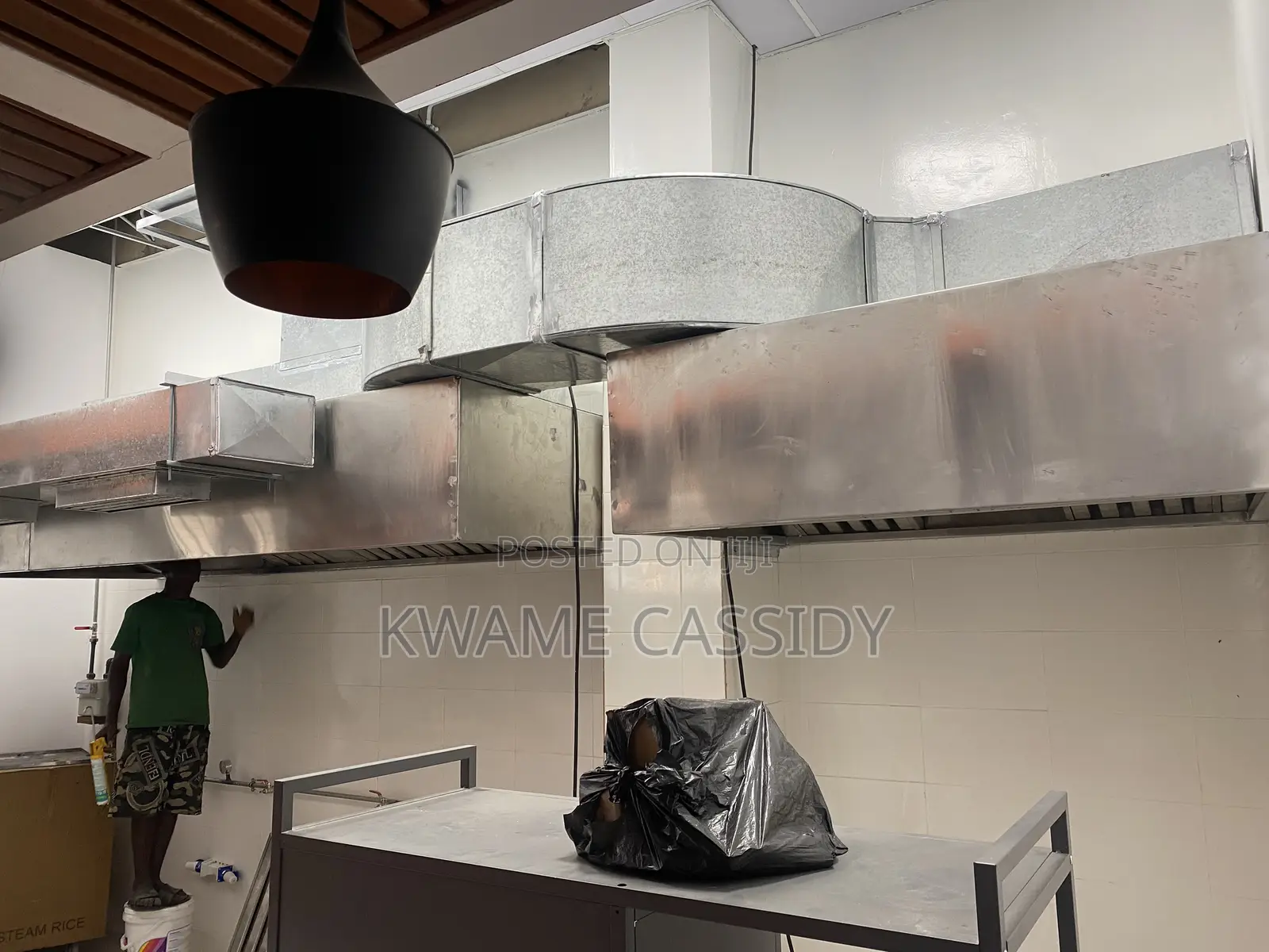 Kitchen Appliances and Extractor Servicing
