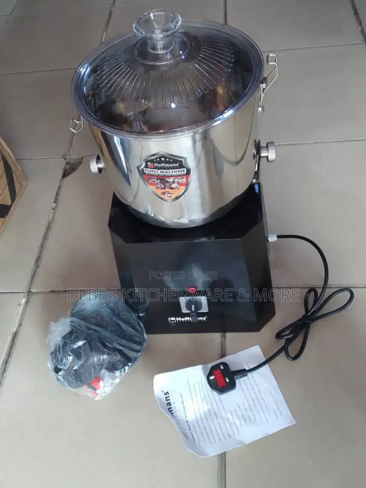 10litre Hoffmans Fufu Machine