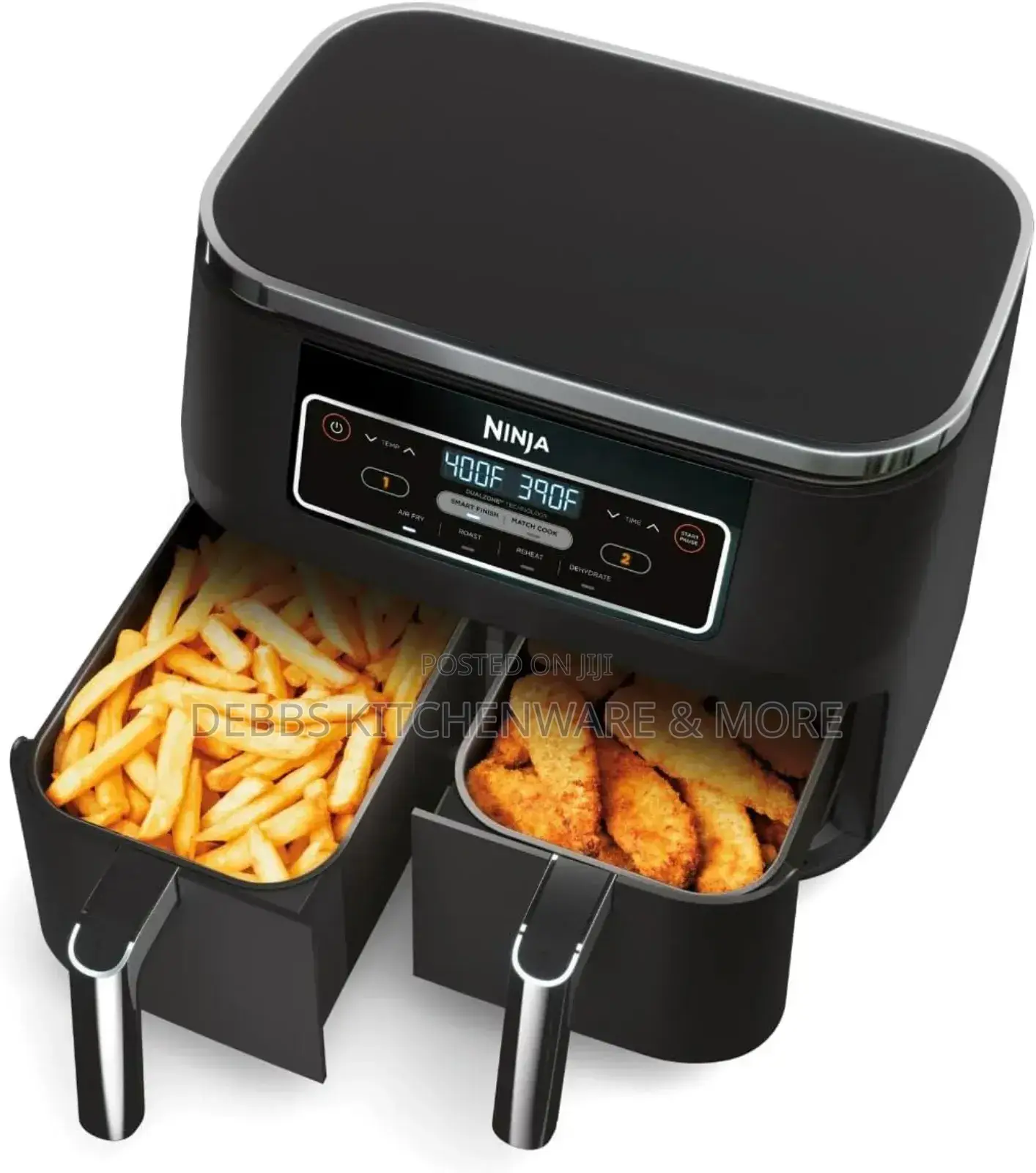 7.5litre Ninja Foodi Nonstick Dual Air Fryer Germany